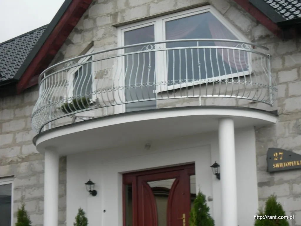 Balustrady - balustrady 0038