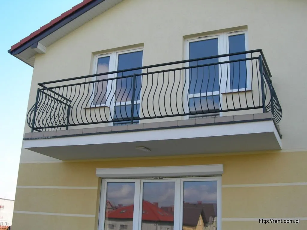Balustrady - balustrady 0054
