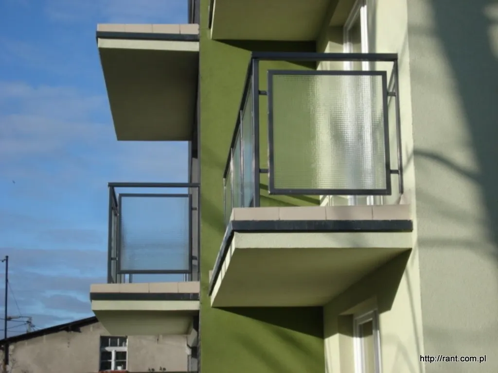 Balustrady - balustrady 0167