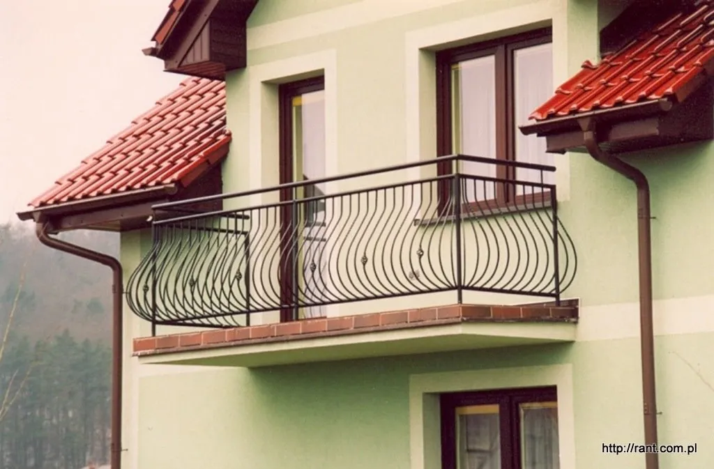 Balustrady - balustrady 0257