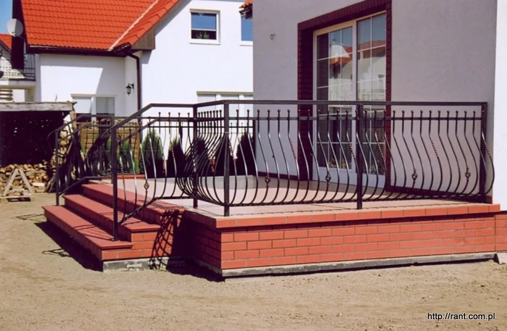 Balustrady - balustrady 0279