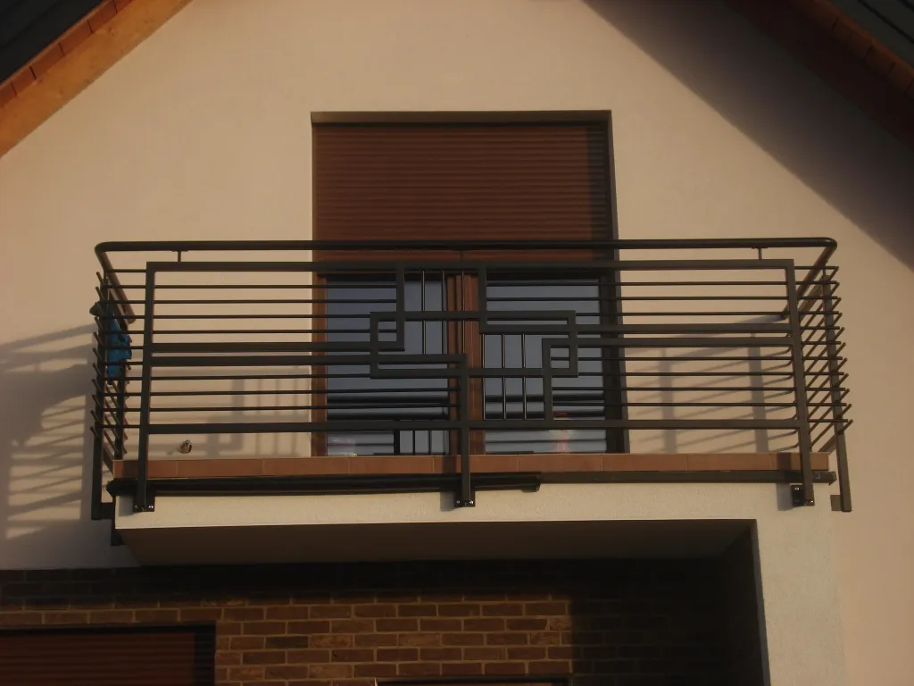 Balustrady - balustrady 0349