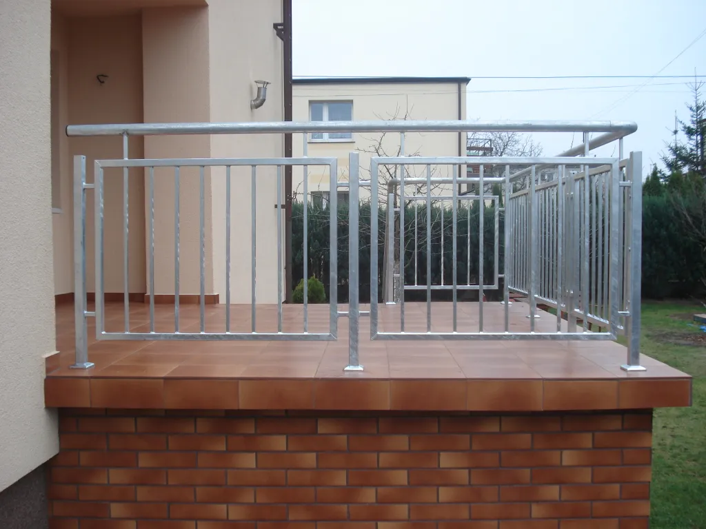 Balustrady - balustrady 0357
