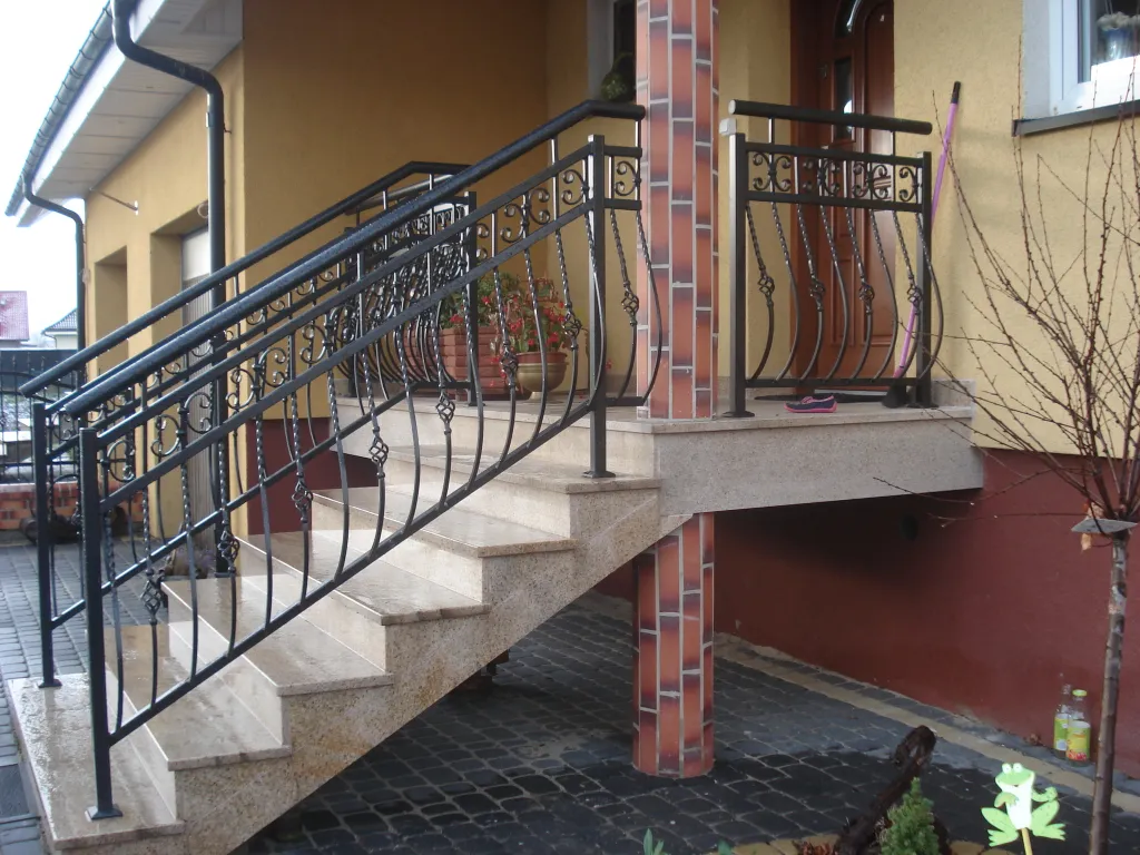 Balustrady - balustrady 0358