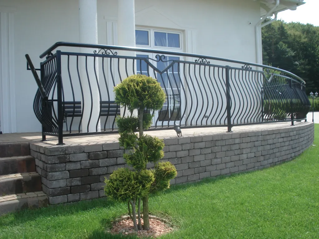 Balustrady - balustrady 0379