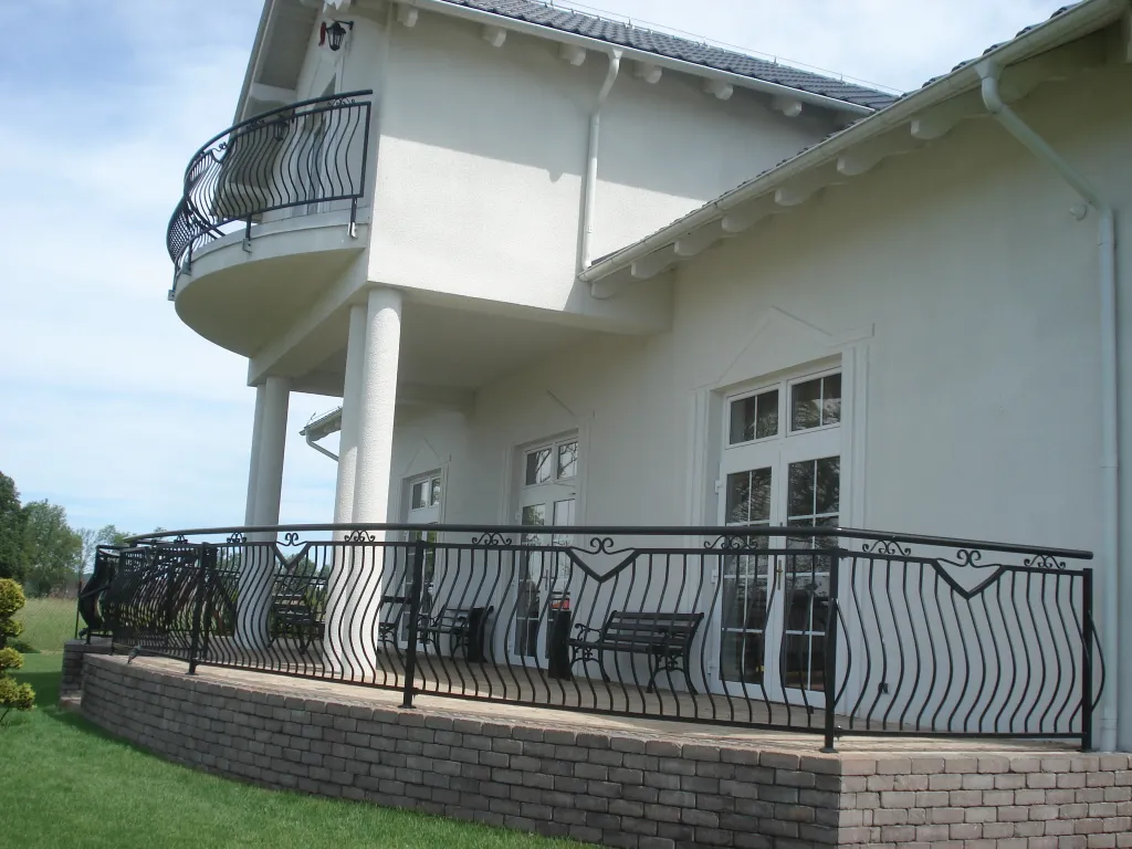 Balustrady - balustrady 0380