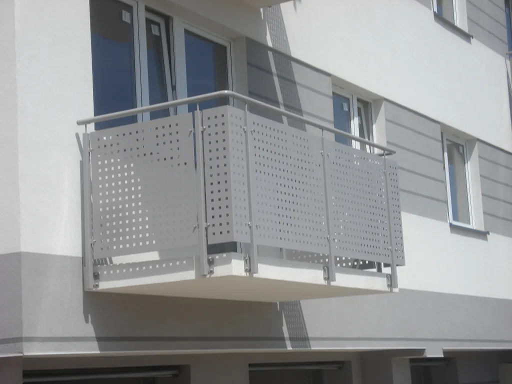 Balustrady - balustrady 0381