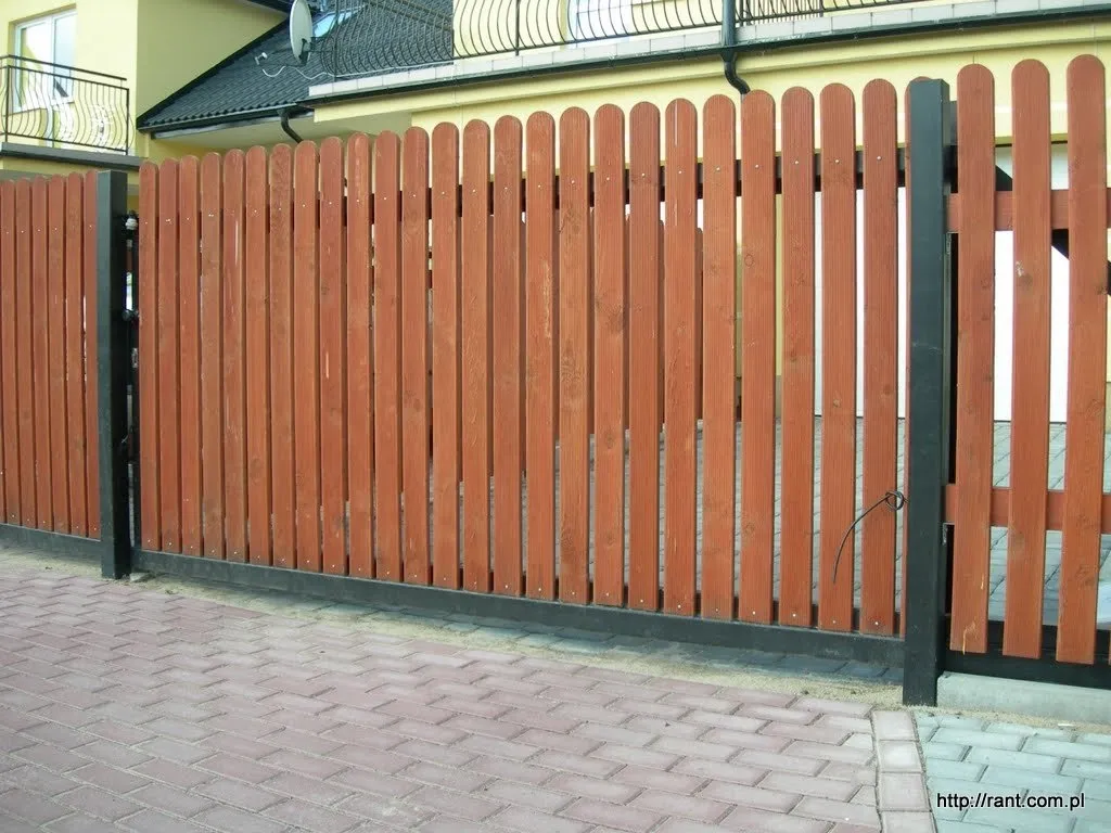 Ogrodzenia Drewniane - ogrodzenia drewniane 0026