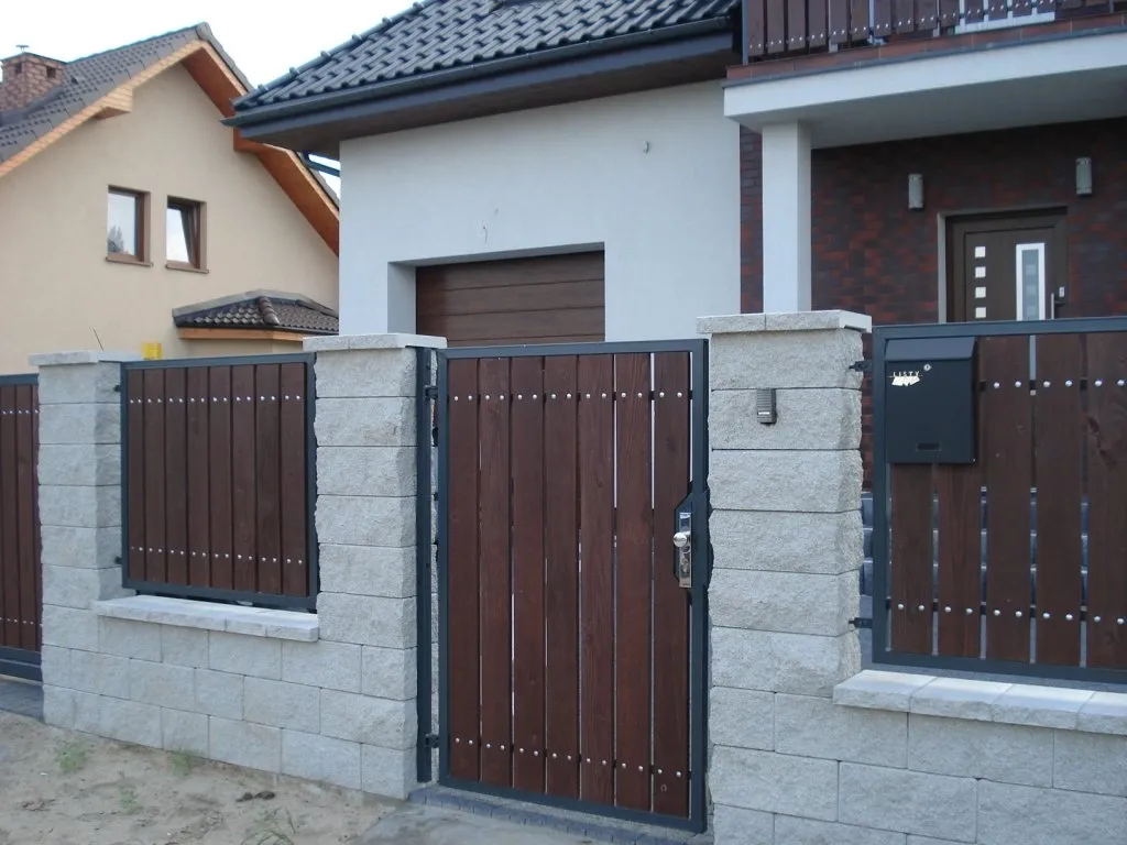 Ogrodzenia Drewniane - ogrodzenia drewniane 0036
