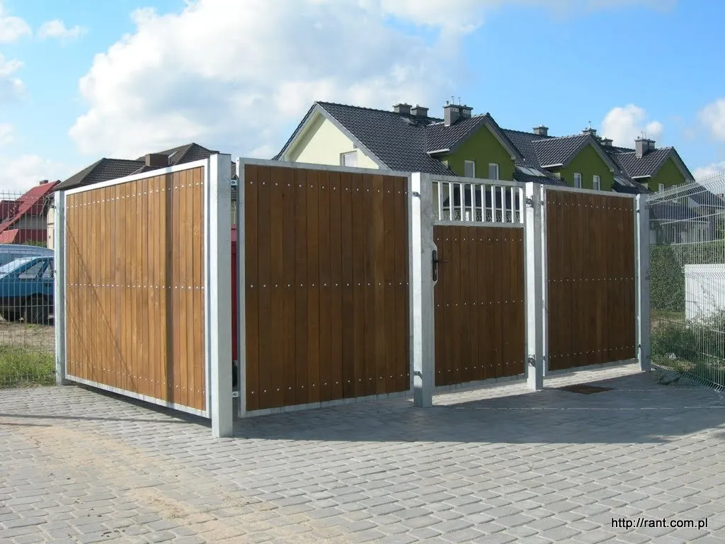 Ogrodzenia Drewniane - ogrodzenia drewniane 0040