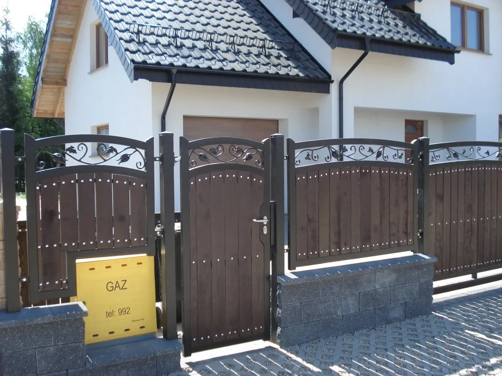 Ogrodzenia Drewniane - ogrodzenia drewniane 0096