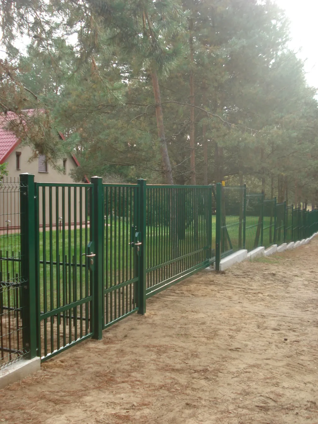 Ogrodzenia Systemowe - ogrodzenia systemowe 0068