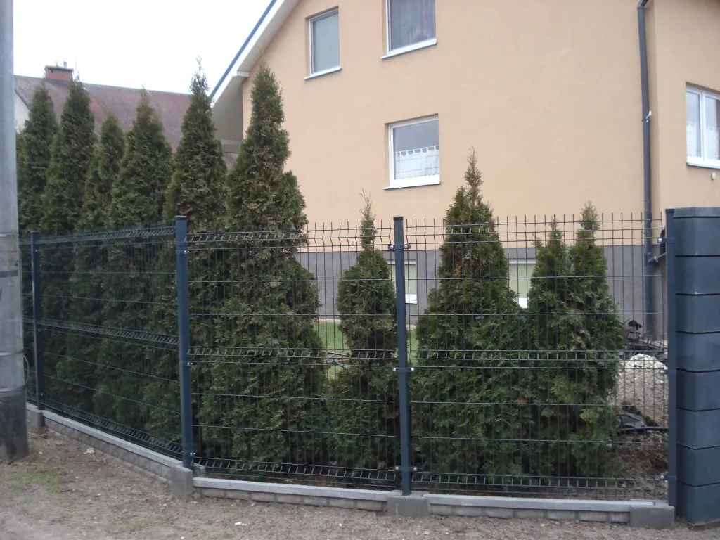 Ogrodzenia Systemowe - ogrodzenia systemowe 0075