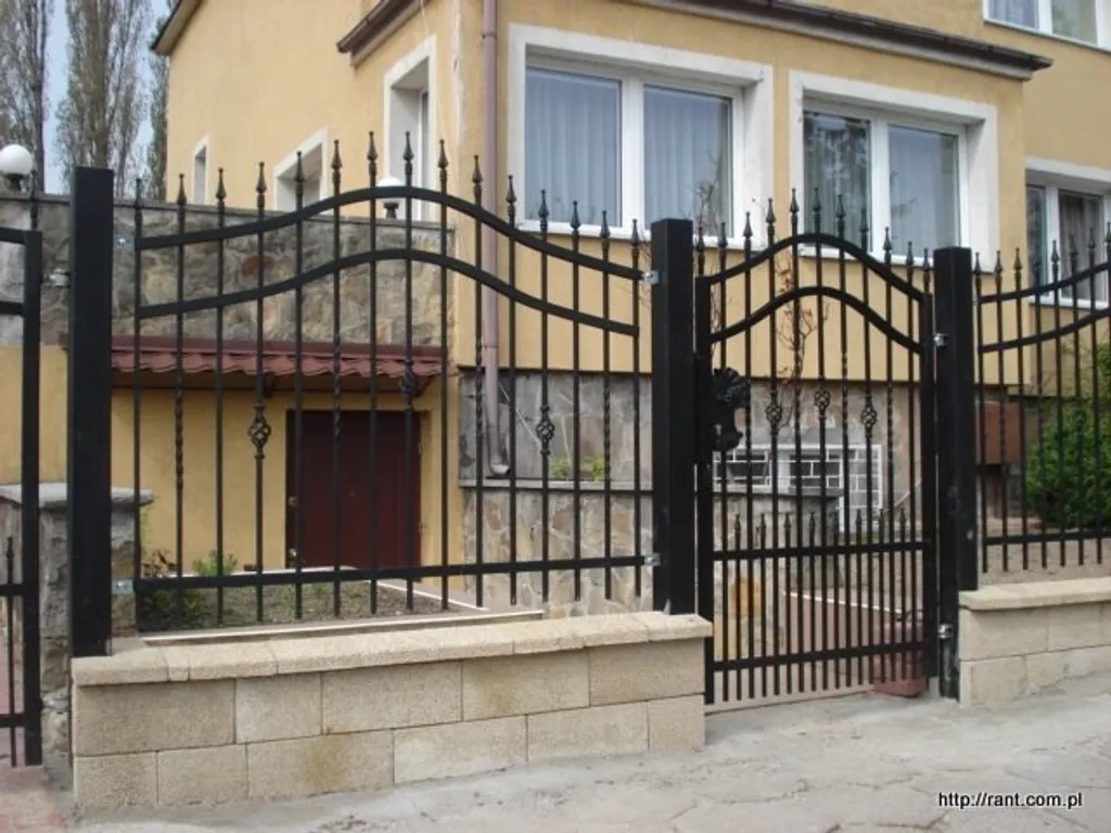Ogrodzenia Metalowe - ogrodzenie metalowe 0001