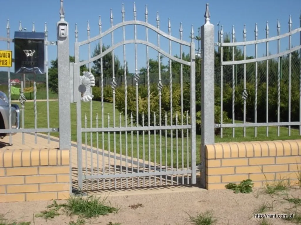 Ogrodzenia Metalowe - ogrodzenie metalowe 0013