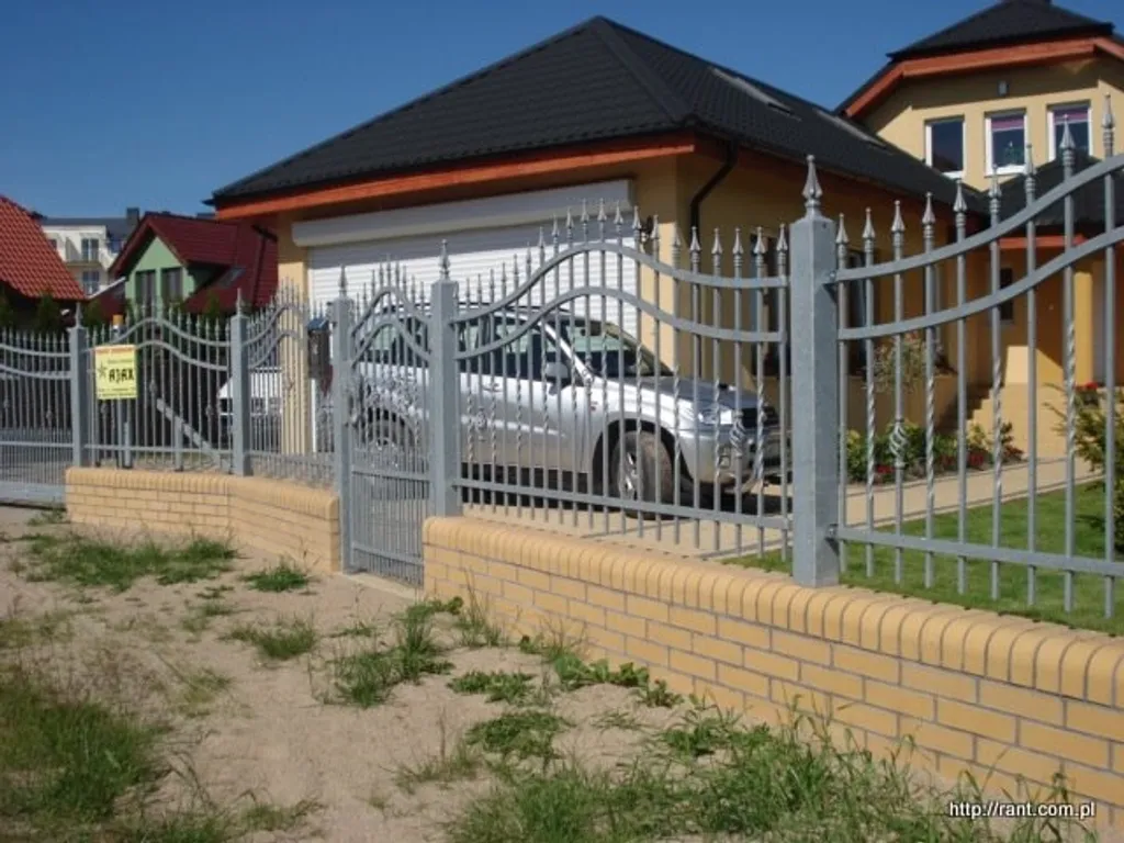 Ogrodzenia Metalowe - ogrodzenie metalowe 0015