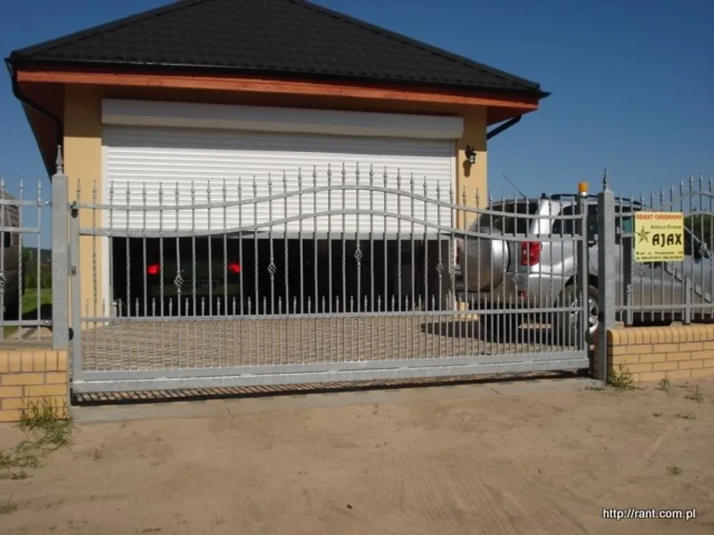 Ogrodzenia Metalowe - ogrodzenie metalowe 0016
