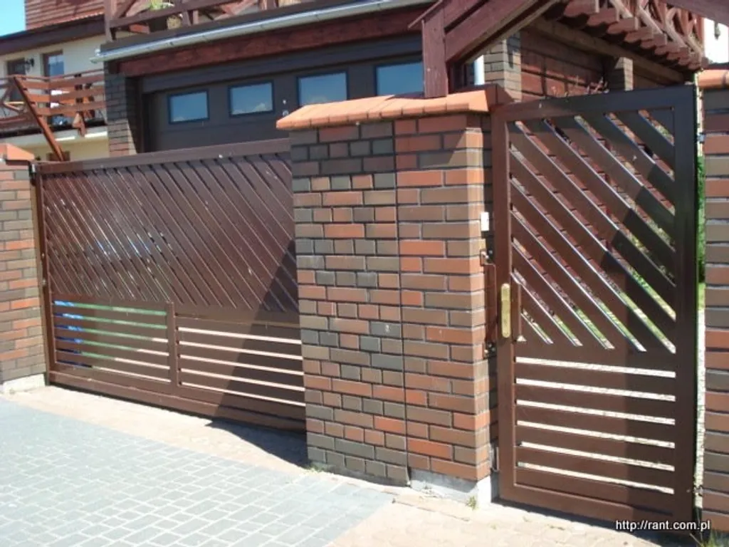 Ogrodzenia Metalowe - ogrodzenie metalowe 0017