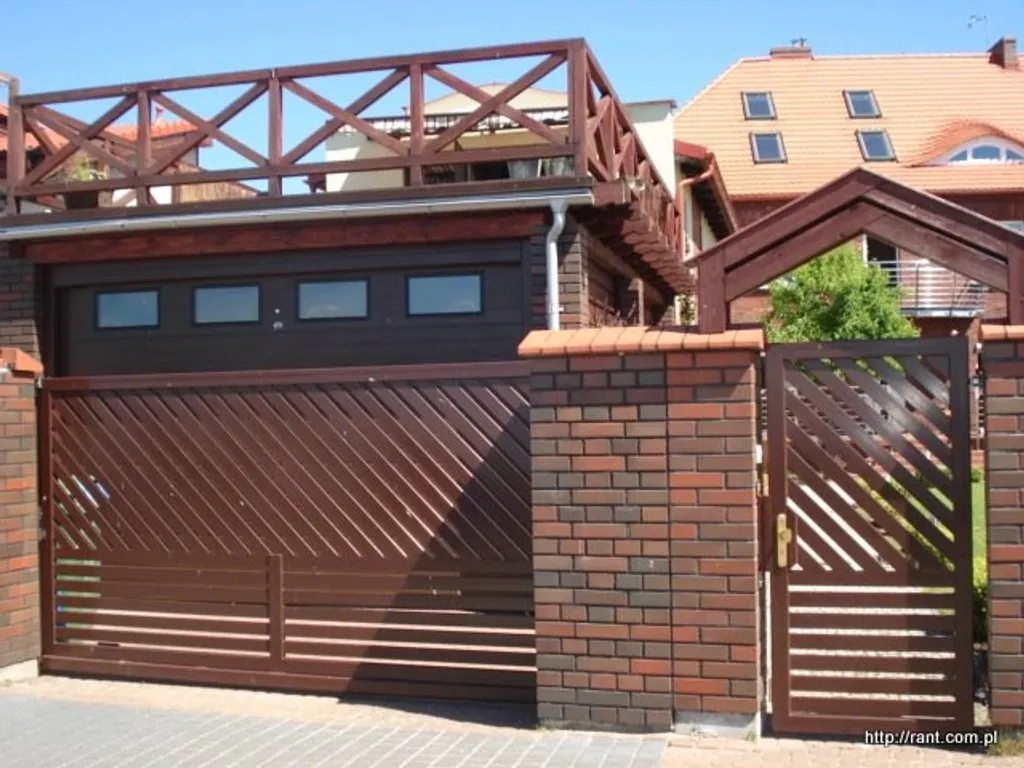 Ogrodzenia Metalowe - ogrodzenie metalowe 0018