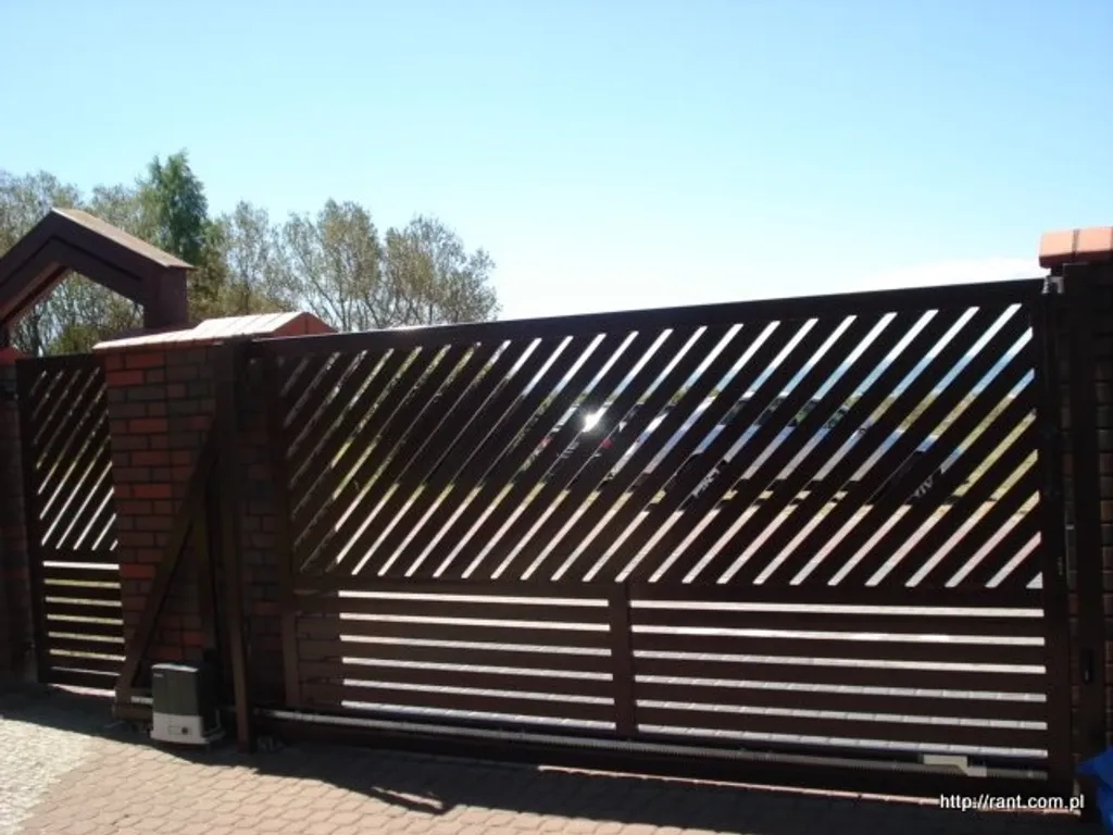 Ogrodzenia Metalowe - ogrodzenie metalowe 0019