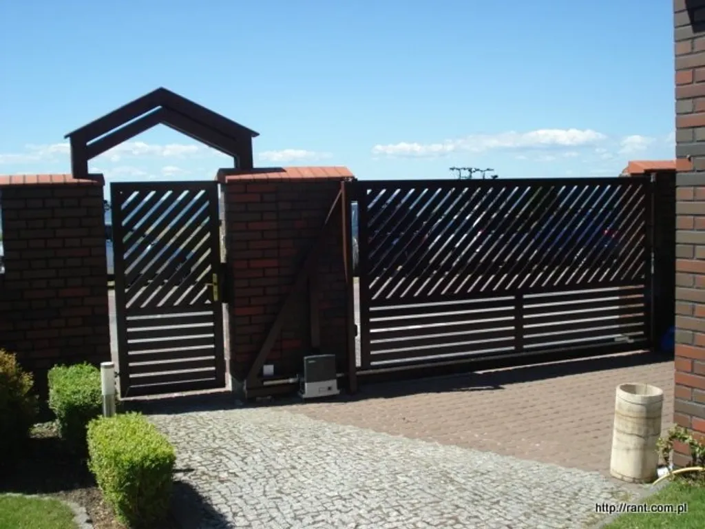 Ogrodzenia Metalowe - ogrodzenie metalowe 0021