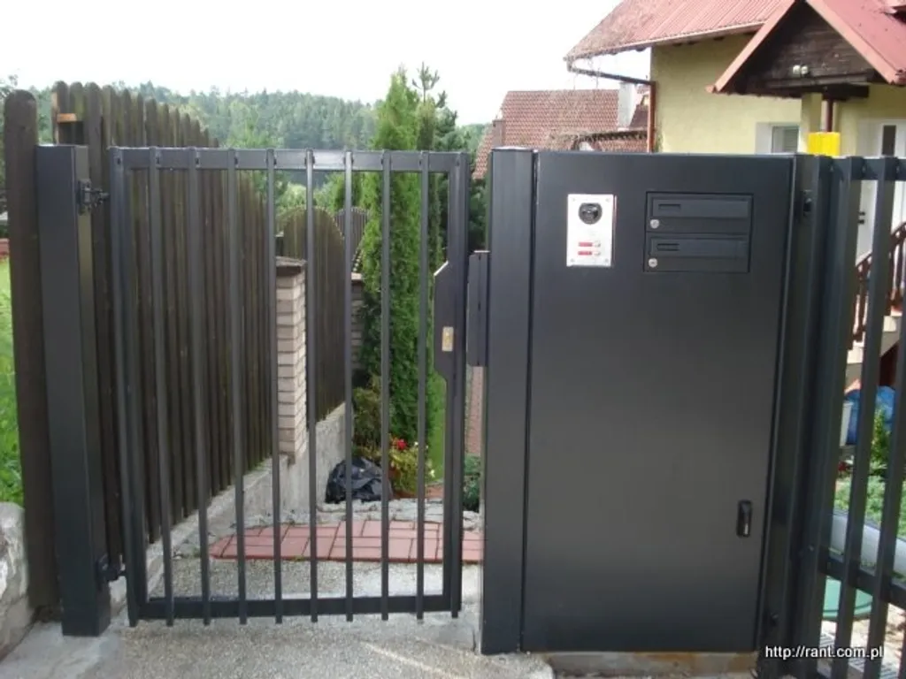 Ogrodzenia Metalowe - ogrodzenie metalowe 0026