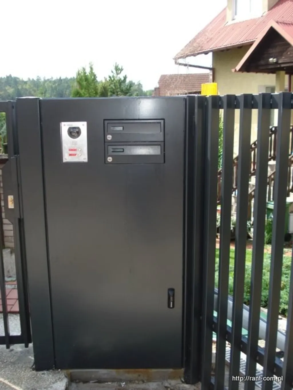 Ogrodzenia Metalowe - ogrodzenie metalowe 0028