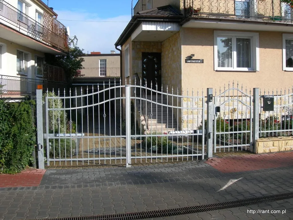 Ogrodzenia Metalowe - ogrodzenie metalowe 0034