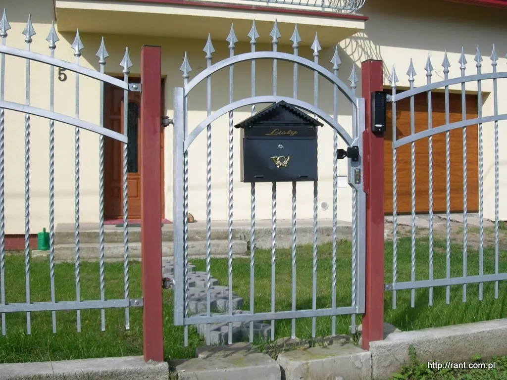 Ogrodzenia Metalowe - ogrodzenie metalowe 0038