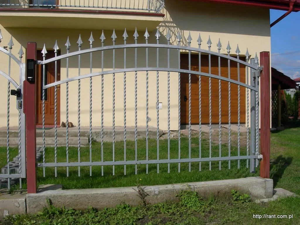 Ogrodzenia Metalowe - ogrodzenie metalowe 0041