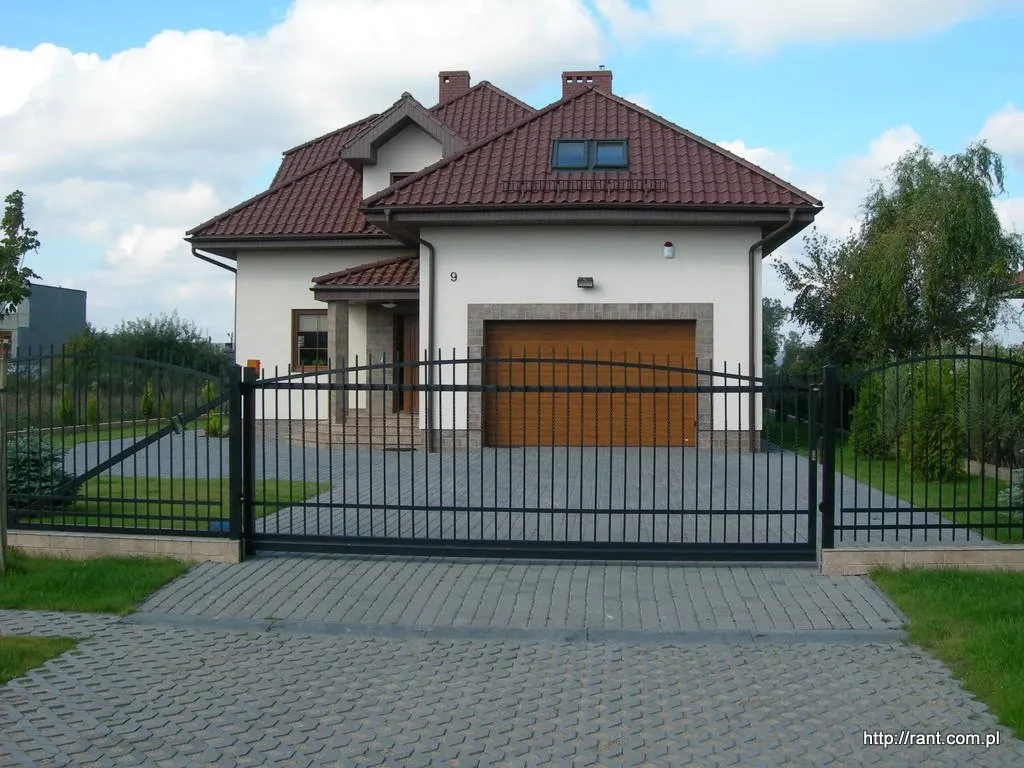 Ogrodzenia Metalowe - ogrodzenie metalowe 0042