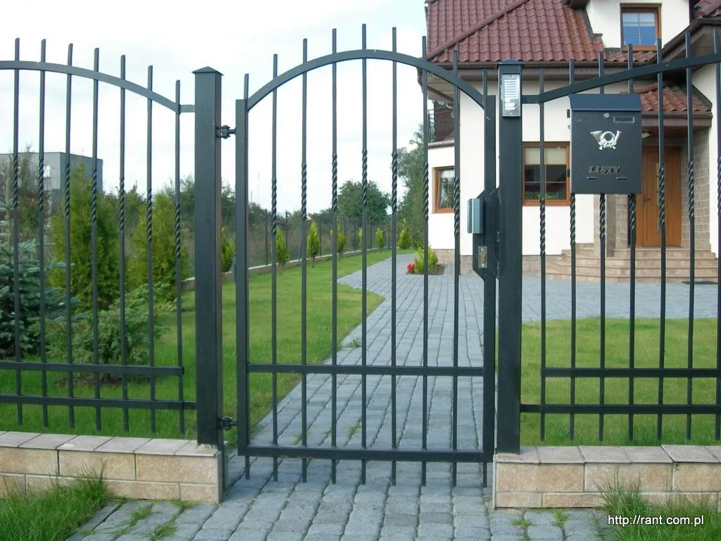 Ogrodzenia Metalowe - ogrodzenie metalowe 0044