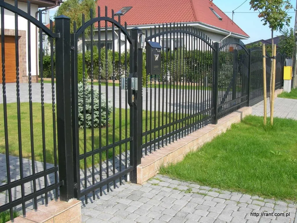 Ogrodzenia Metalowe - ogrodzenie metalowe 0045