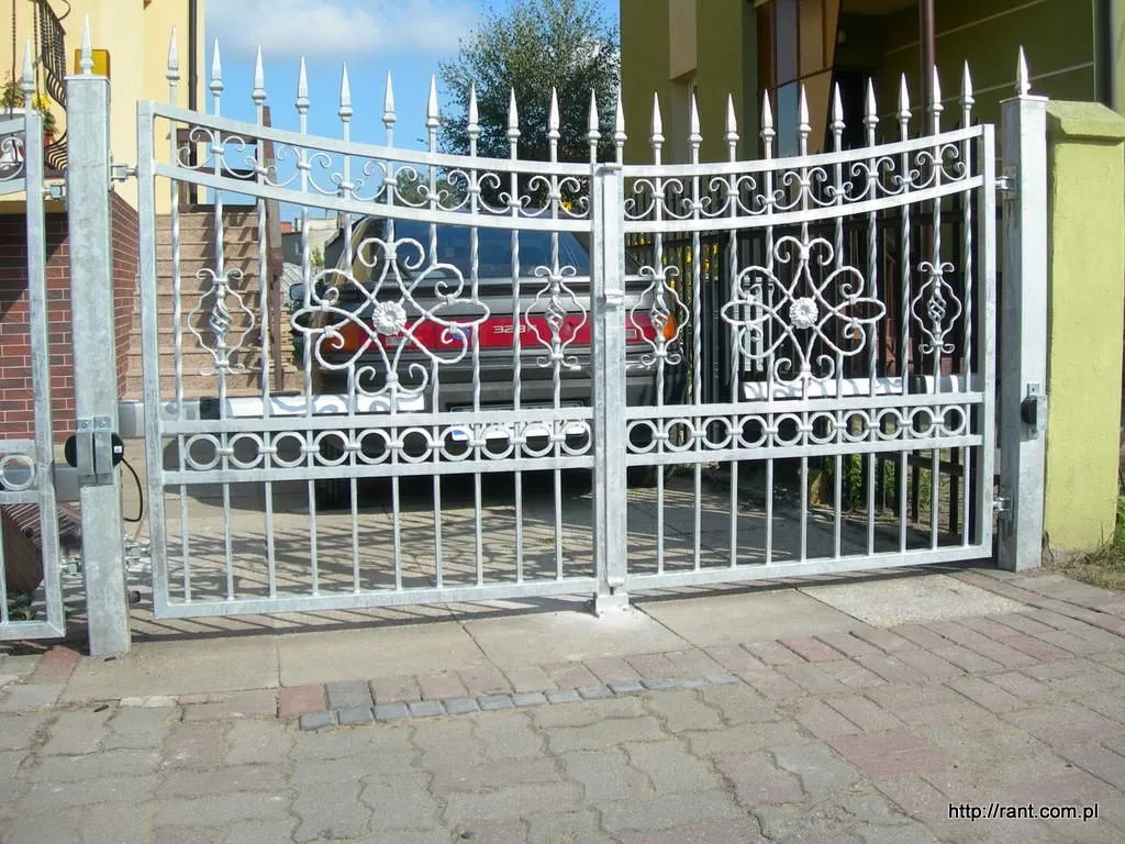 Ogrodzenia Metalowe - ogrodzenie metalowe 0046