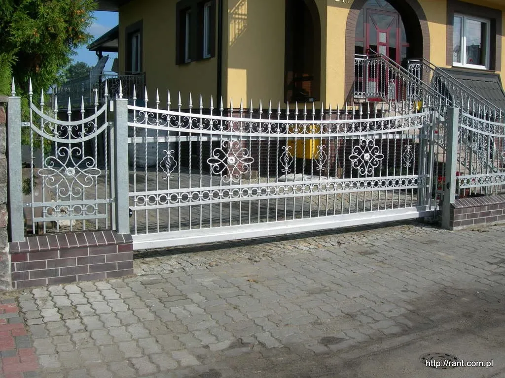Ogrodzenia Metalowe - ogrodzenie metalowe 0050