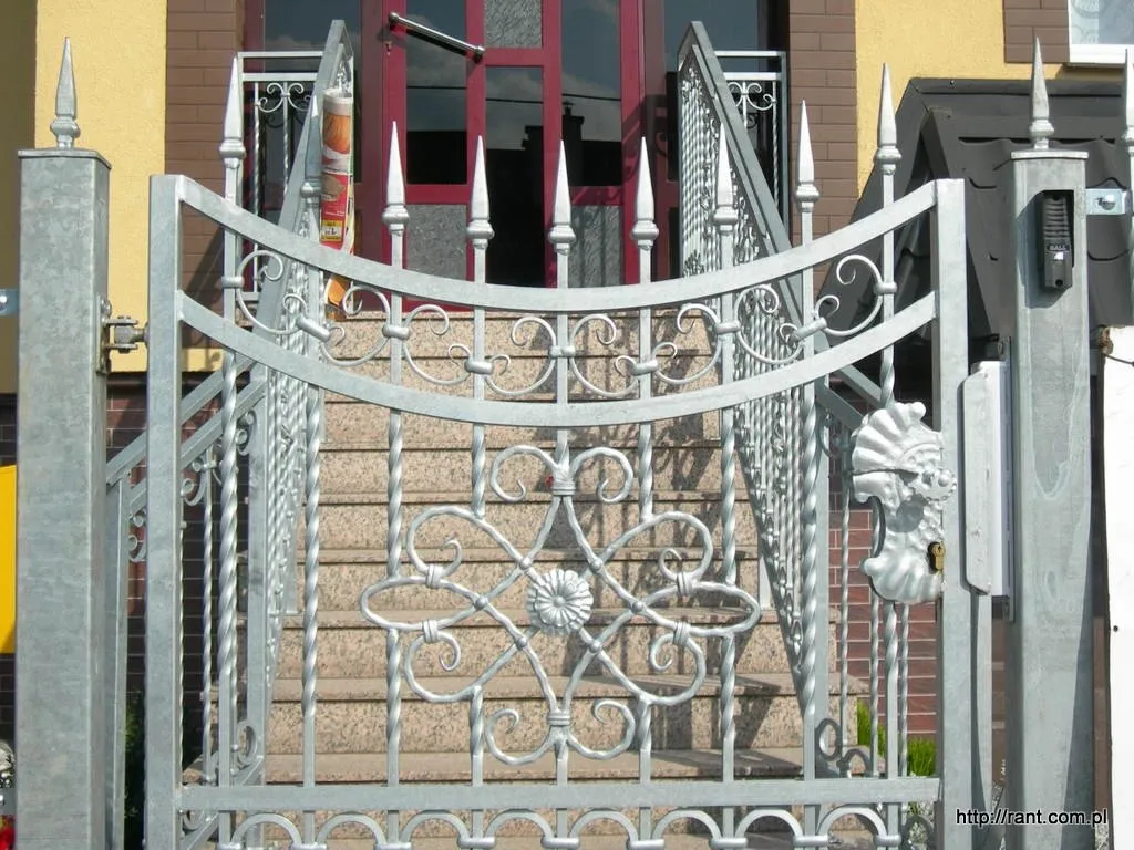 Ogrodzenia Metalowe - ogrodzenie metalowe 0051