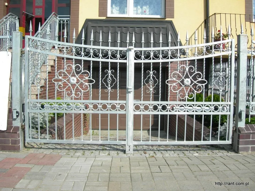 Ogrodzenia Metalowe - ogrodzenie metalowe 0052