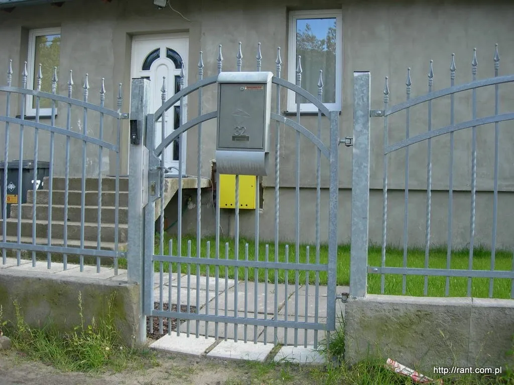 Ogrodzenia Metalowe - ogrodzenie metalowe 0058