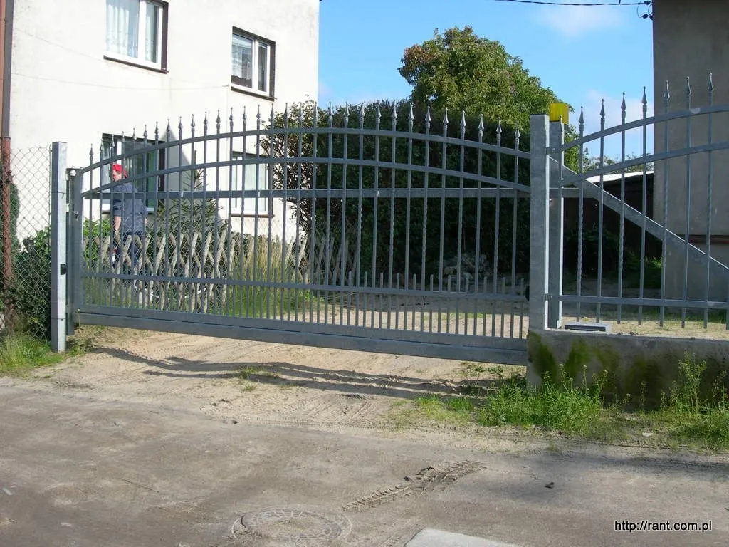 Ogrodzenia Metalowe - ogrodzenie metalowe 0059
