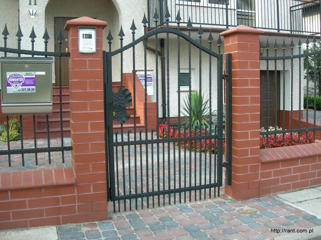 Ogrodzenia Metalowe - ogrodzenie metalowe 0064