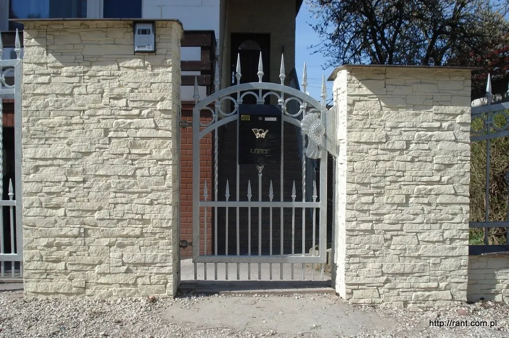 Ogrodzenia Metalowe - ogrodzenie metalowe 0065