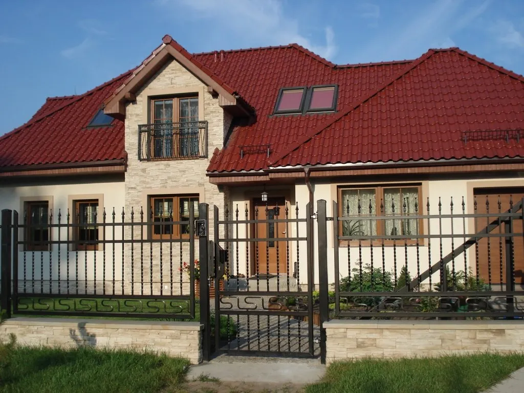 Ogrodzenia Metalowe - ogrodzenie metalowe 0071
