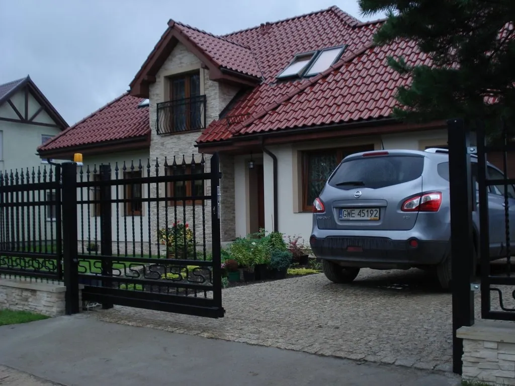 Ogrodzenia Metalowe - ogrodzenie metalowe 0072