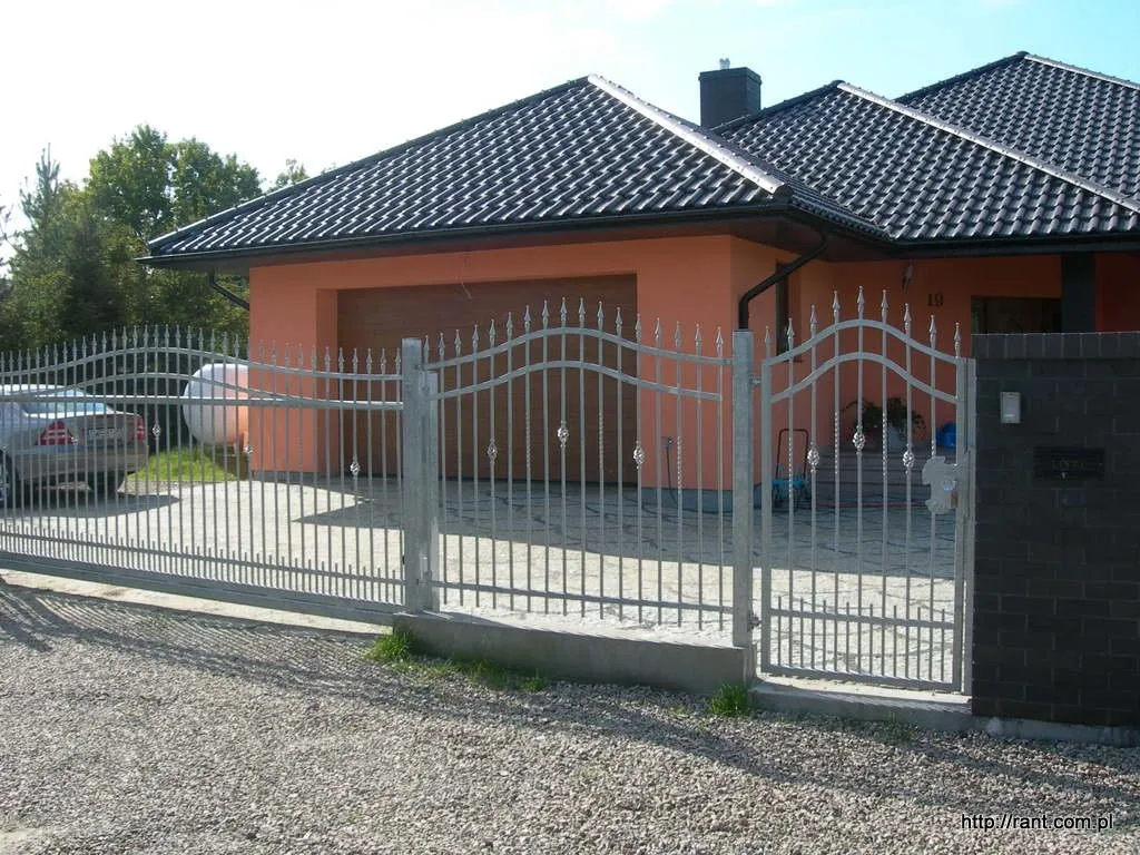Ogrodzenia Metalowe - ogrodzenie metalowe 0078