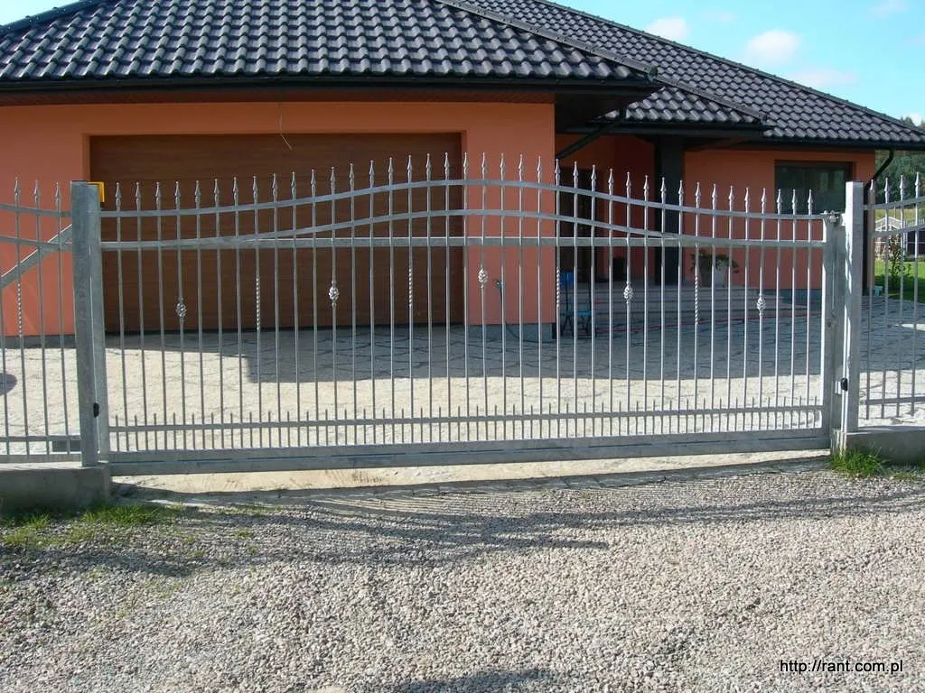 Ogrodzenia Metalowe - ogrodzenie metalowe 0079