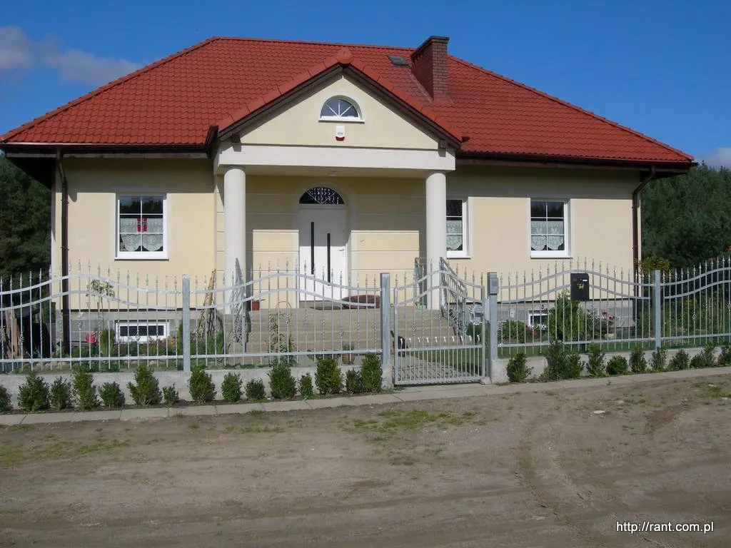 Ogrodzenia Metalowe - ogrodzenie metalowe 0081