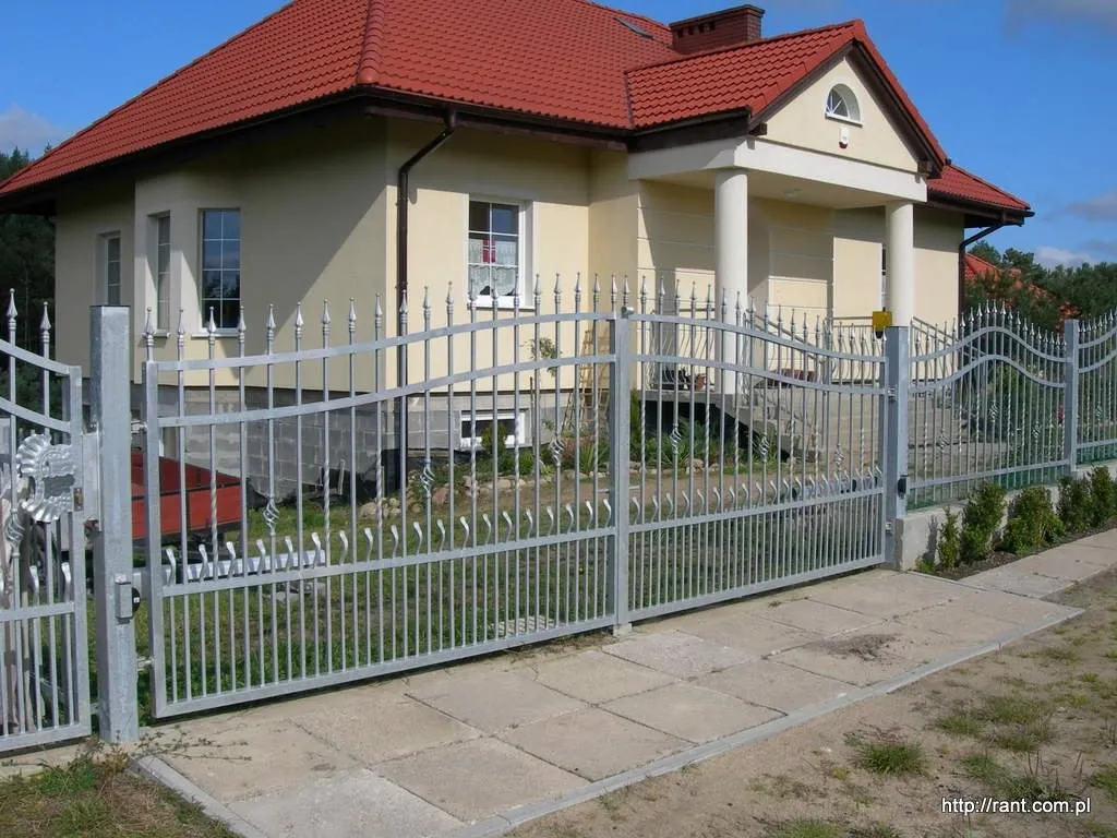 Ogrodzenia Metalowe - ogrodzenie metalowe 0083