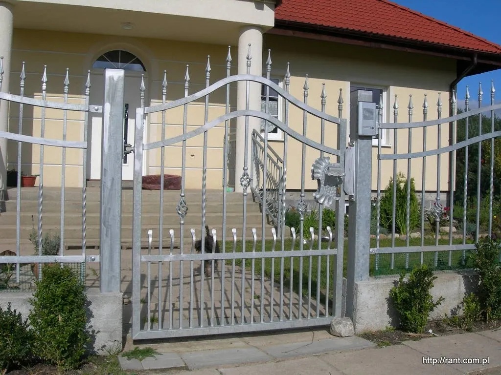 Ogrodzenia Metalowe - ogrodzenie metalowe 0085