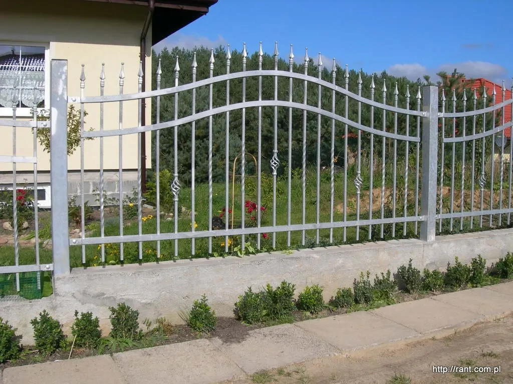 Ogrodzenia Metalowe - ogrodzenie metalowe 0086