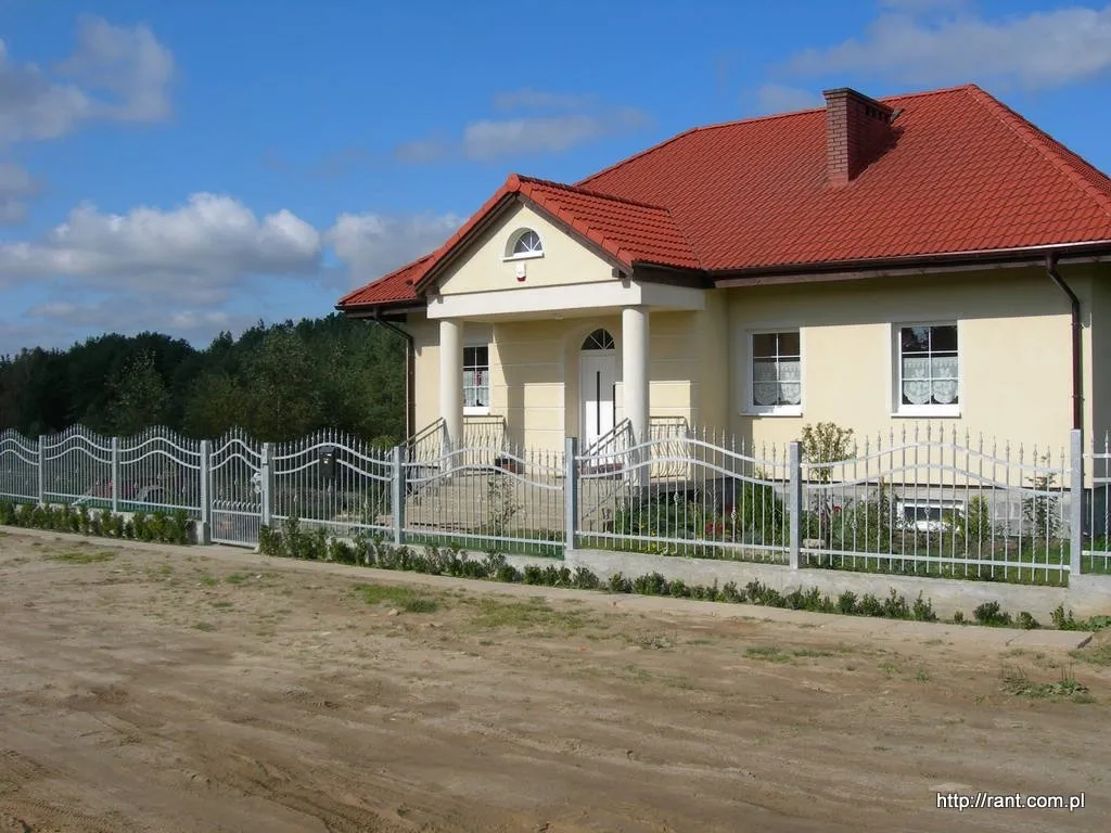 Ogrodzenia Metalowe - ogrodzenie metalowe 0087